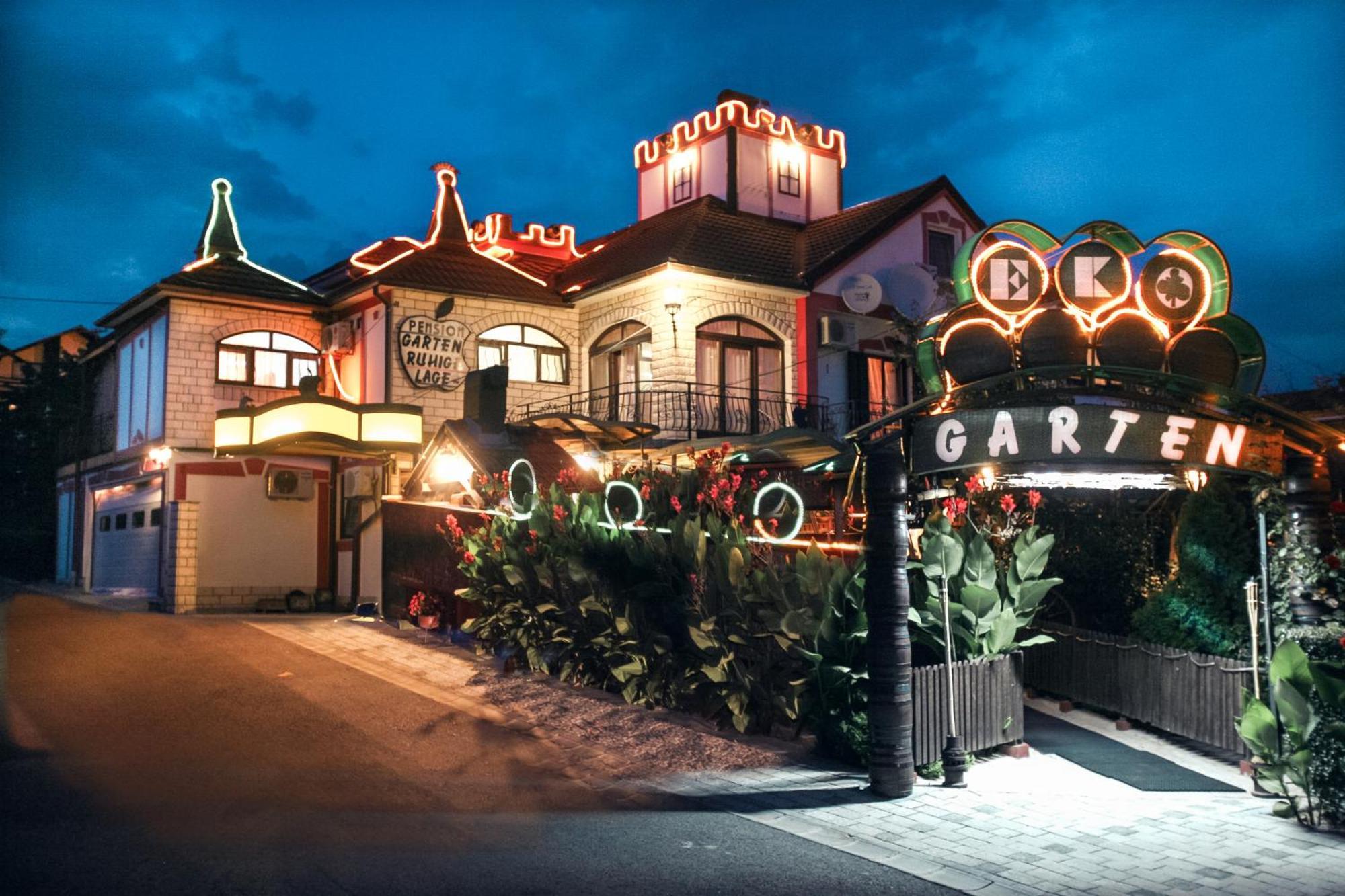Hotel Garten Slavonski Brod Exterior foto