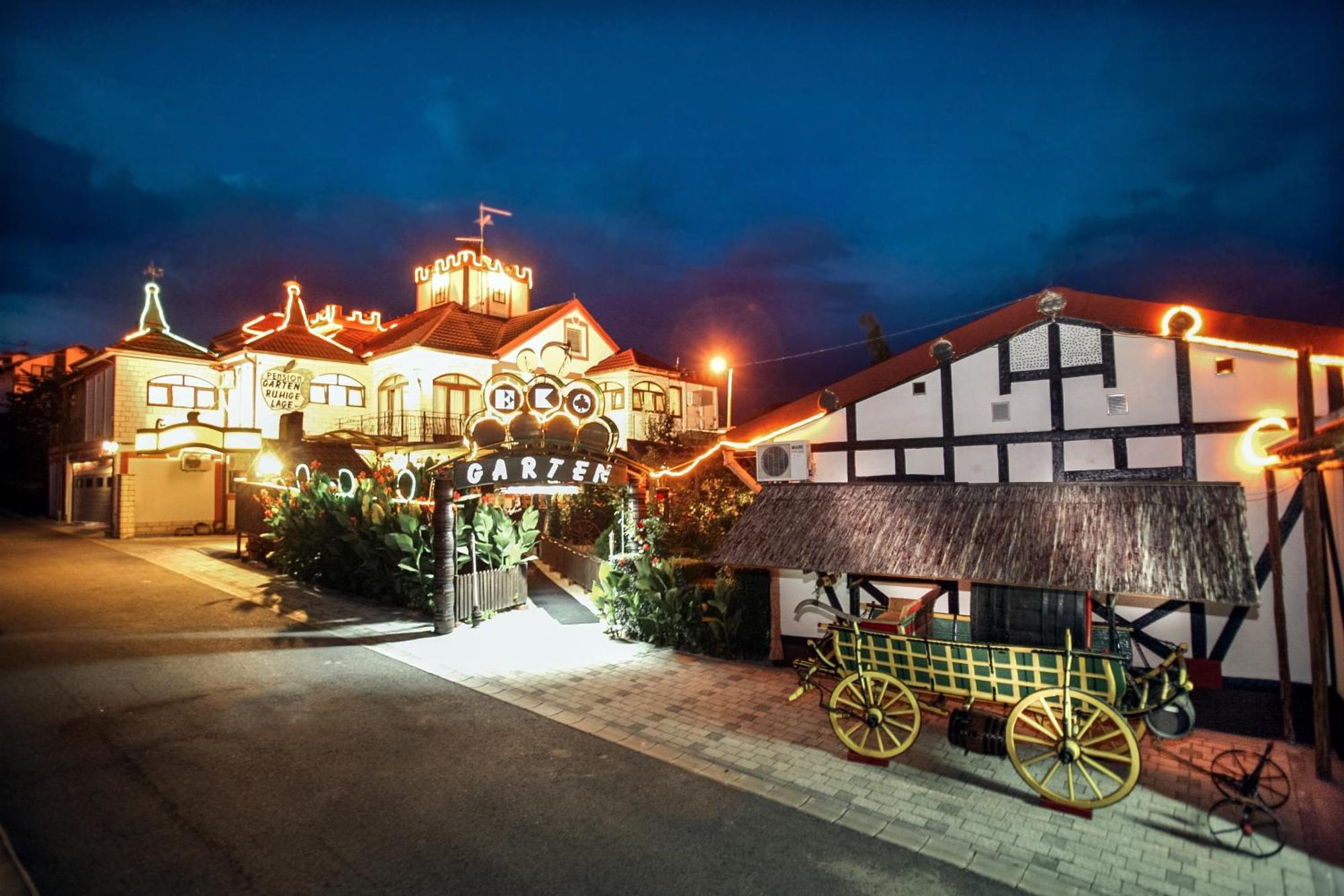 Hotel Garten Slavonski Brod Exterior foto